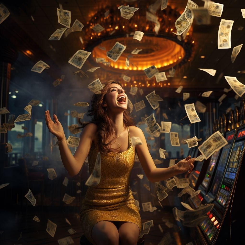 Fitur putaran gratis Bonanza Gold dengan multiplier aktif
